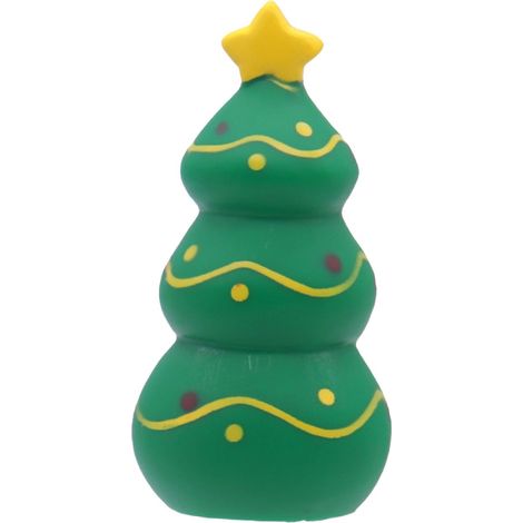 Jouet Chien Noël - Jouet Sifflet pour Chiots - Formes Renne Père Noël Arbre de Noël - 1 Pièce (1/5)