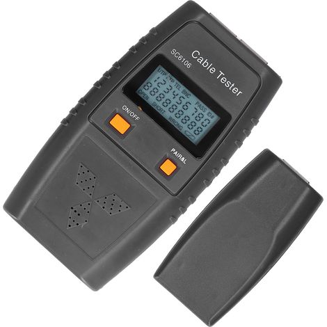 Testeur de câbles BNC avec arrêt automatique différé, identification à distance et signal sonore. (1/5)