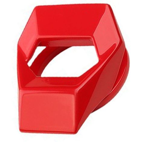 Démarrage Moteur Bouton Cache Contacteur Alliage Zinc Angle Lisse Compact Universel Décoration Auto (1/5)