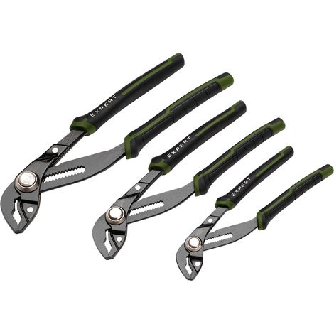 Draper 28552 Draper Expert Quick Release Water Pump Pliers Set (3 Piece)