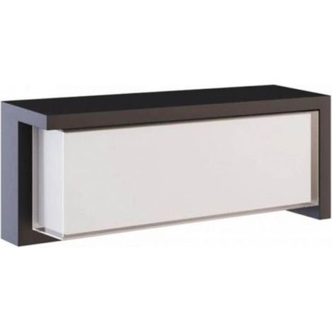 Silumen – Applique extérieure LED noire 24W – Température de lumière variable 3000K/4000K/6000K – Indice de protection IP65 – Angle d'éclairage 120° (1/5)