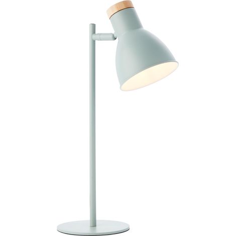 BRILLIANT Venea Tischleuchte grün matt Innenleuchten,Tischleuchten,-funktional 1x D45, E14, 25W, geeignet für Tropfenlampen (nicht enthalten) Mit Schnurzwischenschalter (1/4)