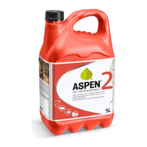 Miscela alchilata Aspen 2T per motori 2 tempi - 5 Lt