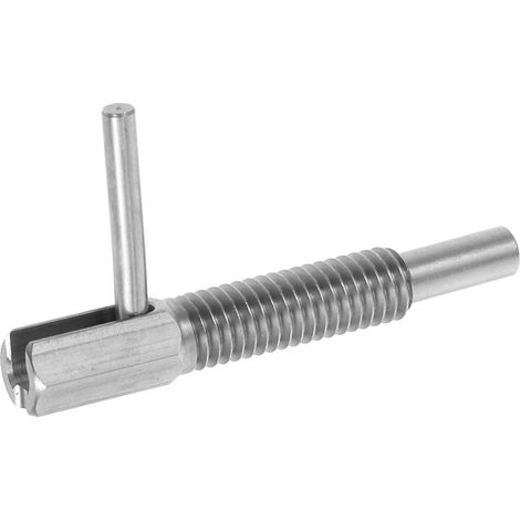 Goupille de positionnement Unomor M6x1 en acier inoxydable (1/5)