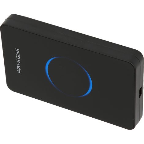 Lecteur RFID USB 125Khz/134.2Khz pour Systèmes de Sécurité, Gestion d'Accès et Serrures Intelligentes