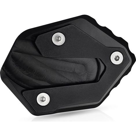 (NOIR) Accessoire moto MT-09 FZ-09 : béquille latérale, rallonge et coussinet compatibles avec YAMAHA MT 09 MT09 FZ09 2013 - 2024 maxpower (1/4)