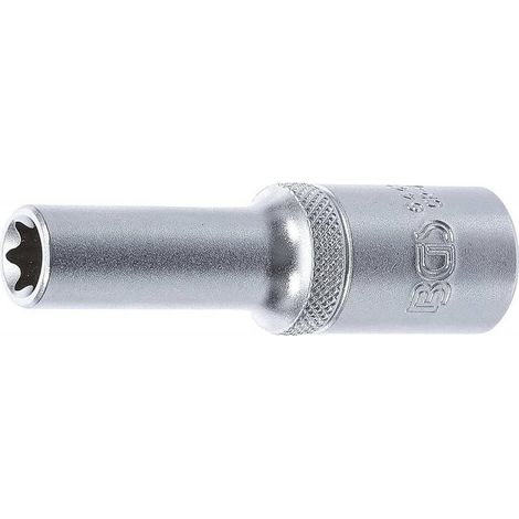 Douille pour Clé Profil E Longue 12,5 mm (1/2) E12 - Précision et Durabilité, Acier, Zones Difficiles - D-Work