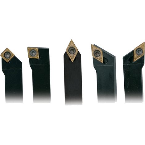 Optimum Drehmeißel-Satz HM 16 mm, 5-teilig „Made in Germany“, 3441216 (1/2)