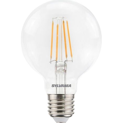 Led Sphère Sylvania E27 4.5w Ampoule Led Sphérique E27, 4.5w, 470lm, Lumière Chaude (2700k). - Sylvania (1/2)