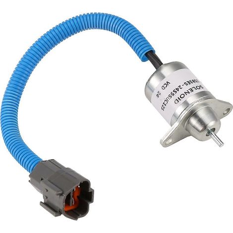 Électrovanne d'arrêt de carburant 24 V 1503ES-24S5SUC12S pour -TB235 3TNV88 BPTB2 (1/5)