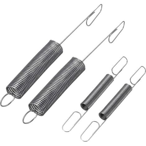 Regolatore di velocità a molla regolabile in 4 parti, acciaio inossidabile, 67 × 6 mm, 44 mm × 3 mm