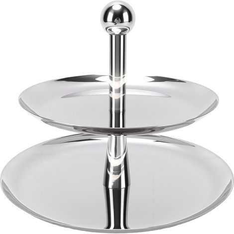 Tiered Stainless Steel Cake Stand, Serving Tray (1/5)