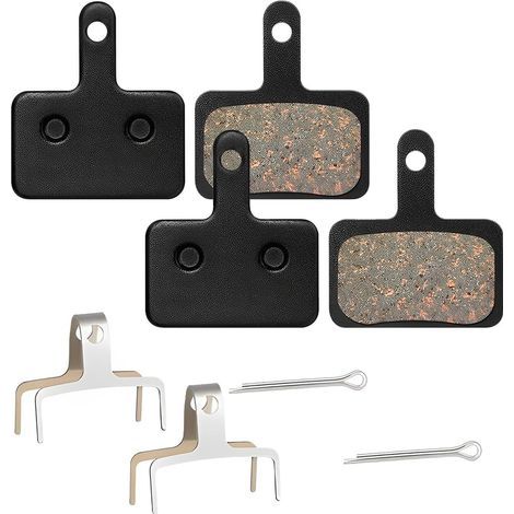 Paar kompatibel mit Shimano B01S Deore MT200 M575 M525 M485, Tektro, TRP, MTB E-Bike Ersatzversionen (1/5)