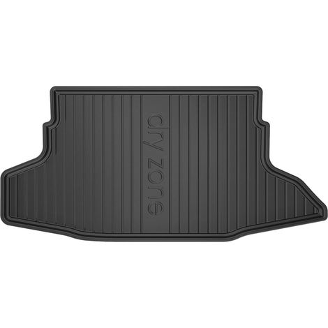 Tapis de coffre pour Nissan Juke I 2010-2014 Pre-FL TPE Antidérapant Noir 1Pc (1/5)