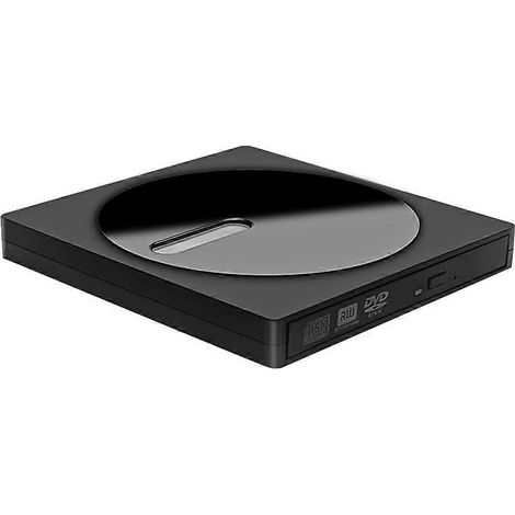 Lecteur/graveur CD/DVD externe USB 3.0 Type C pour ordinateur portable (1/5)