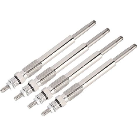 Bougie de préchauffage de chauffage 4 pièces 596066 remplacement pour Citroen Berlingo C4 C5 C8 (1/4)
