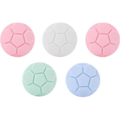 Lot de 5 protections anti-collision autocollantes pour machine à laver (couleur aléatoire)-4.5x4.5cm (1/2)