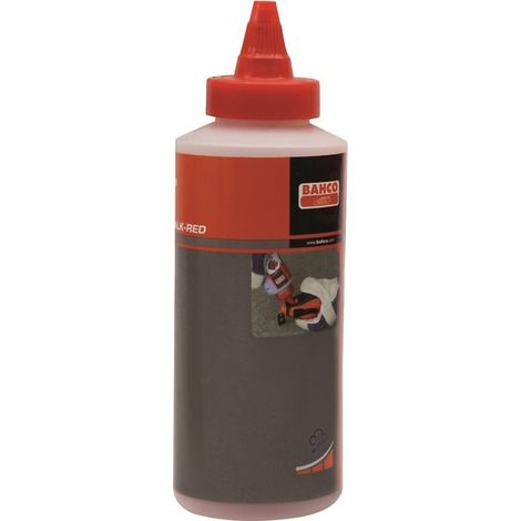 Poudre à tracer 227g CHALK-RED Bahco