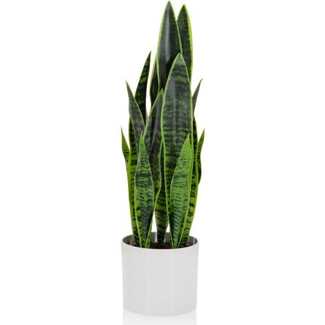 bümö Kunstpflanze Bogenhanf (sansevieria)