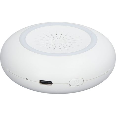 Purificateur d'air portable mini, écologique, éliminant les odeurs, en ABS, pour bureau, 5 V (1/5)