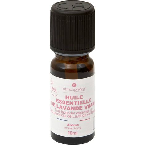 Olio essenziale di lavanda lina true 10ml - Atmosphera créateur d'intérieur