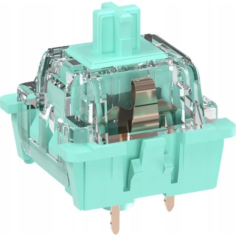Interruttore RK Sky Cyan, 1 pezzo, per tastiera meccanica (1/5)
