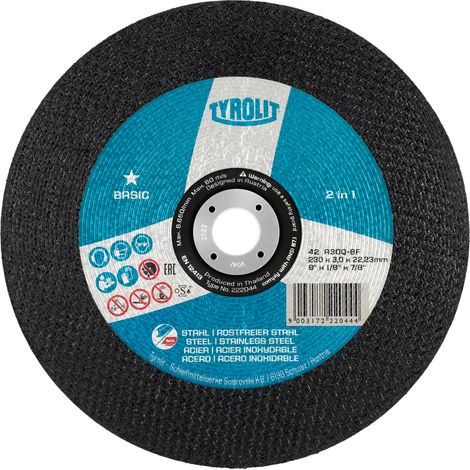 Disco c h metal/inox