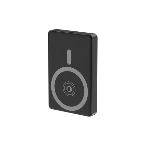 Gembird Powerbank wireless de 15 W LCD 10000 mAh