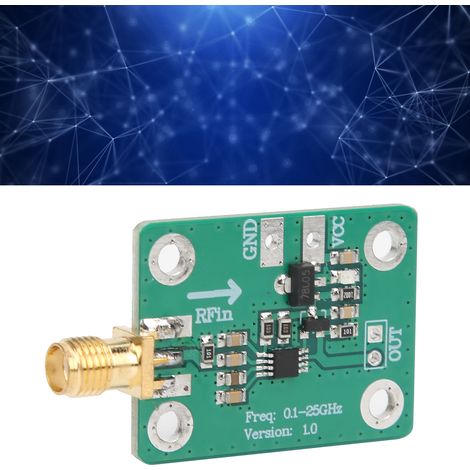 détecteur logarithmique de puissance par wattmètre RF (1/5)
