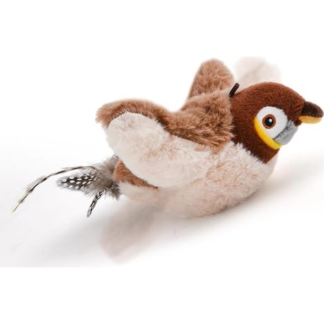 Cat Toy, Cat Toys for Indoor Cats, Catnip Toys, Touch Activated, Eagle Eagle (1/5)