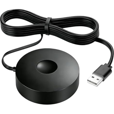 Chargeur de Brosse à Dents Électrique Compatible Con io7, io8, io9 Station de Chargement Magnétique Modèle 3768 avec Interface USB (Noir) (1/5)