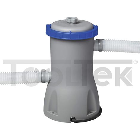 Bestway 58383 pompa filtrante con tubi per piscina 2006 l/h con filtro a cartuccia piscine (1/5)