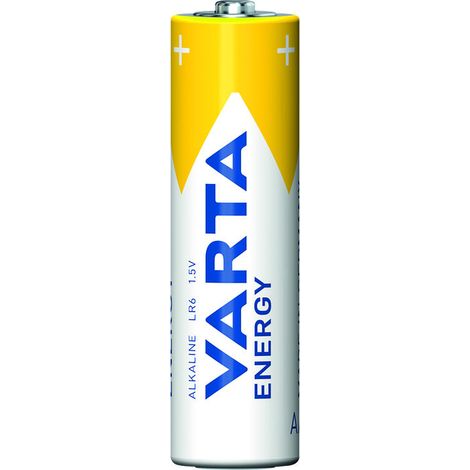 Alkaline Energie Batterie LR6/AA. Blister 8+2 Gratis - Varta
