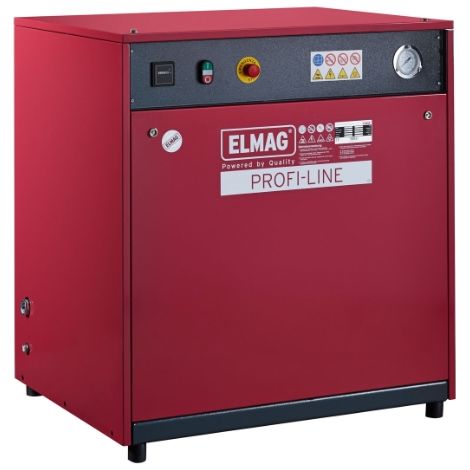Compressore PROFI-LINE 'SILENT' PL-S 750/10/3 D