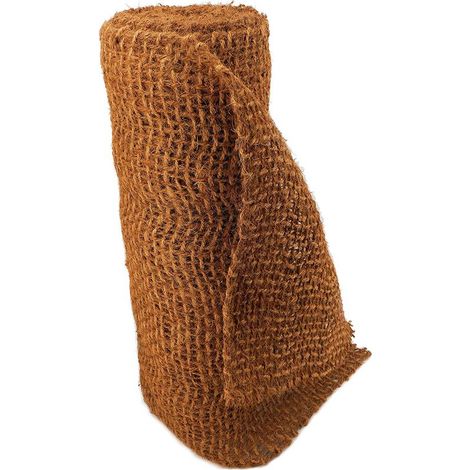 – Natte en fibre de coco 3 m – Largeur 1 m – Grammage 750 g/m² – Protection anti-érosion pour bassins de jardin - COCO 750 G (1/5)