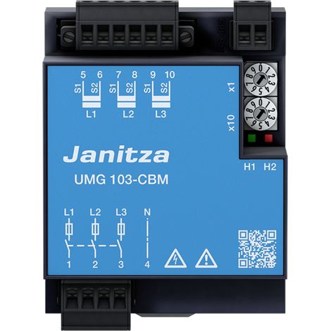 Janitza UMG103-CBM Universalmessgerät (1/4)