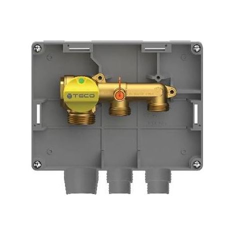 KIT COLLECTEUR DE GAZ K2.3 MONO INT. 2 VOIES Dimension : TC 1" -3/4"
