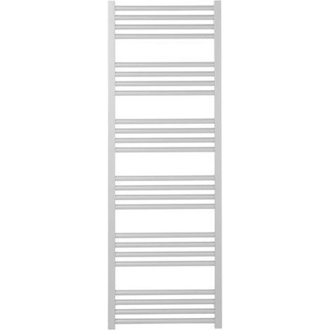 Radiateur à serviettes Crosswater MPRO - 138x48cm - 568 watt - blanc mat (1/2)