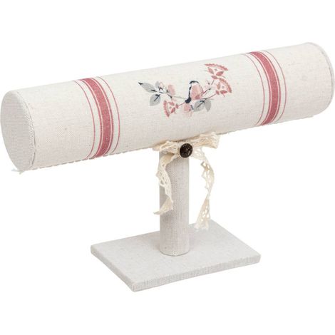 Portacinturini Zia in legno 23x14cm - Beige - Atmosphera créateur d'intérieur