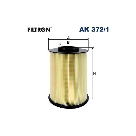 Filtron AK372/1 Luftfilter