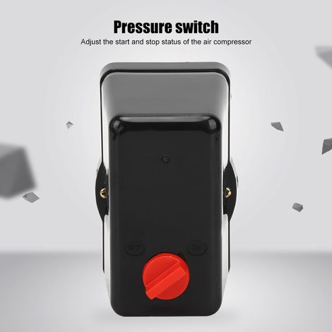 Contrôleur de pression d'air vertical triphasé 380 V 8 kg, accessoire mécanique à un trou FB-18 (1/5)