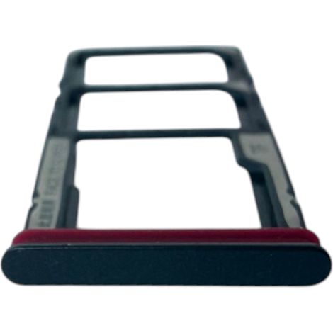 Vassoio porta SIM per Xiaomi Redmi 15C 4G/5G Poco C85 (nero) (1/2)