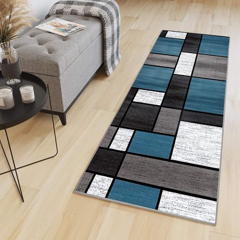 Petit Tapis Cuisine 40 x 120cm, Tapis Couloir Antidérapant et Lavable (sur Mesure (1/5)