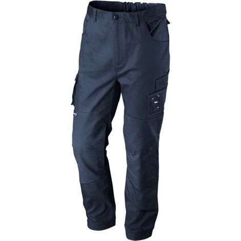 Pantalones de trabajo azul marino, talla L (1/5)