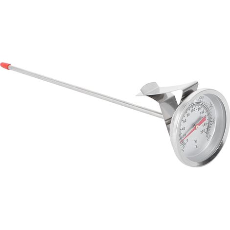 Thermomètre à Viande en Acier Inoxydable Résistant la Chaleur la (1/5)