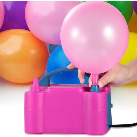 Trade Shop - ELEKTRISCHE GONFIA PALLONCINI POMPA 600 W 4 BECCUCCI FÜR FEST TEIL - (1/4)