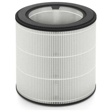 Filtro de repuesto para purificador de aire, compatible con AC0820/30, elimina gérmenes, polvo y alérgenos, color plata (FY0194/30) (1/5)