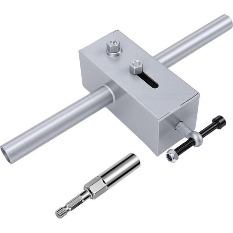 Tire-Câbles, Outil de Passage de Câble pour Perceuse électrique avec Adaptateur de Perçage de 10 Mm, pour Câbles de 3 à 8 Mm, Pré-encastrement, Rénovation de Maisons (1/5)