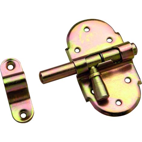 N+D Grendelriegel 097 verzinkt 0206008 40 mm