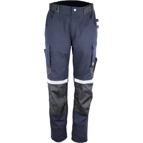 Pantaloni da lavoro ripstop Singer Safety Blu navy XXL (1/2)